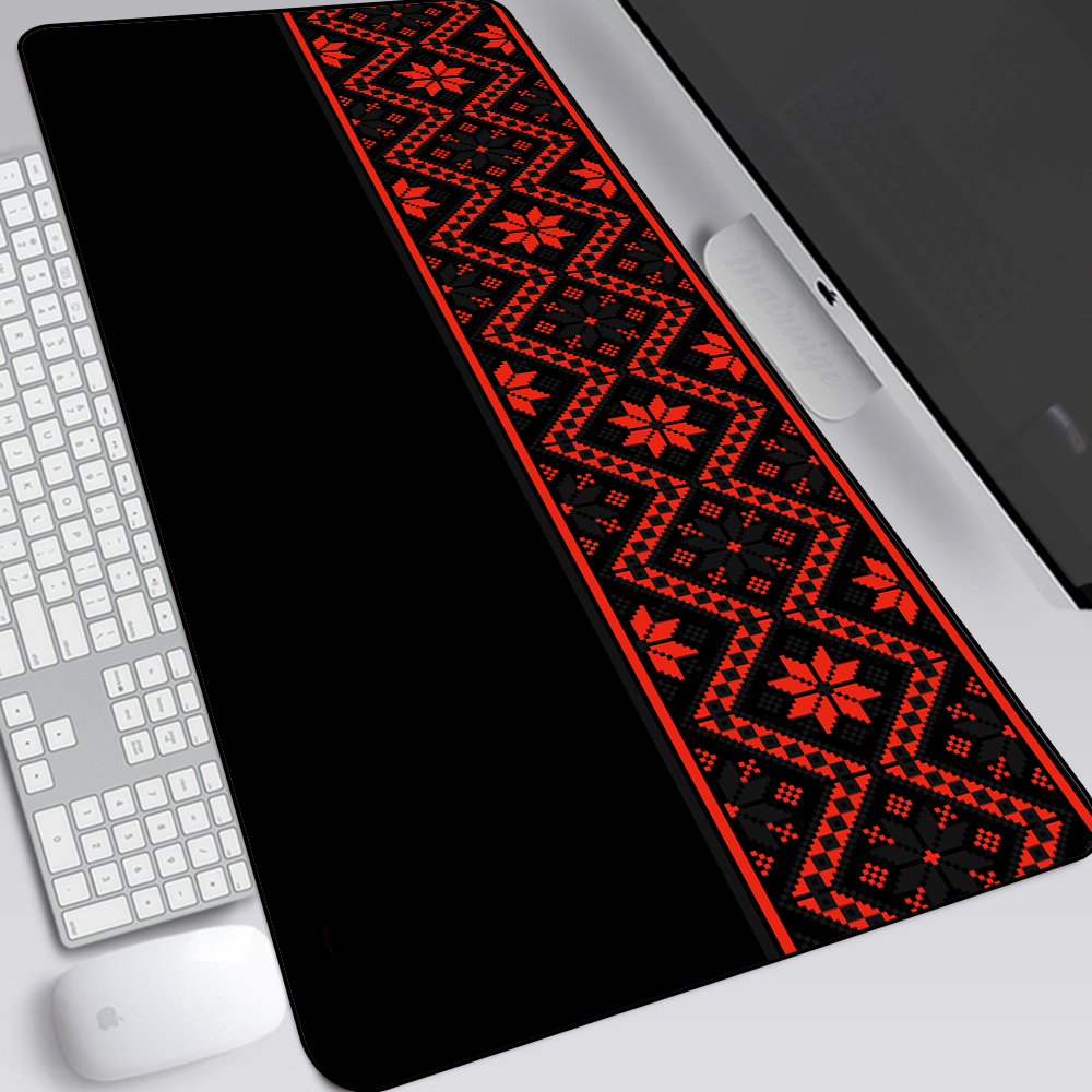 Desk Setup Diy - Gaming Mouse Pad Russian Folk Vector