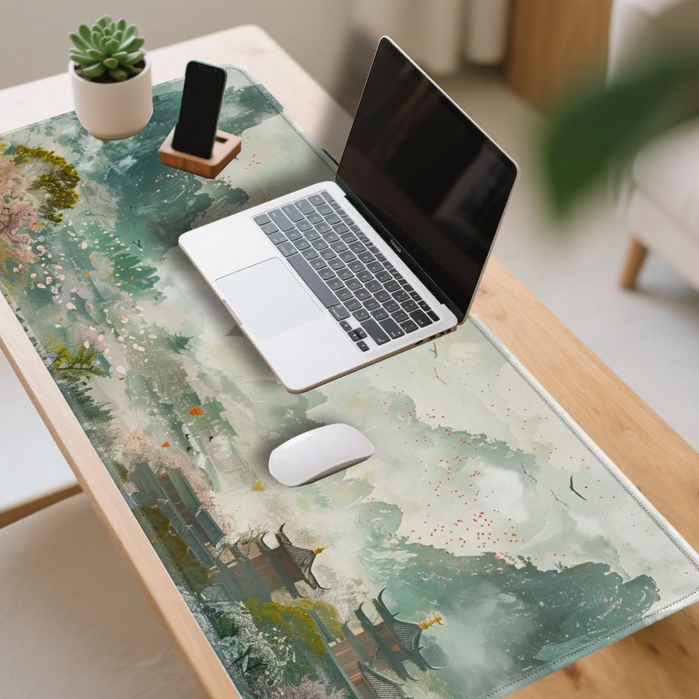 Desk Setup For Working From Home - Office Mouse Pad Desk Mat Large