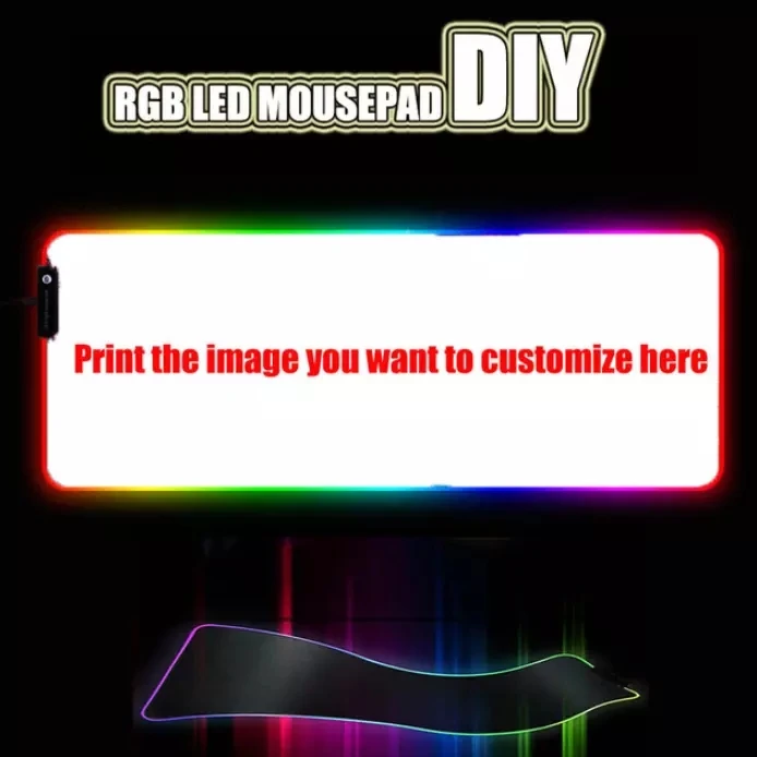 Desk Setup Diy - DIY Mouse Pad Rgb Customized Desk