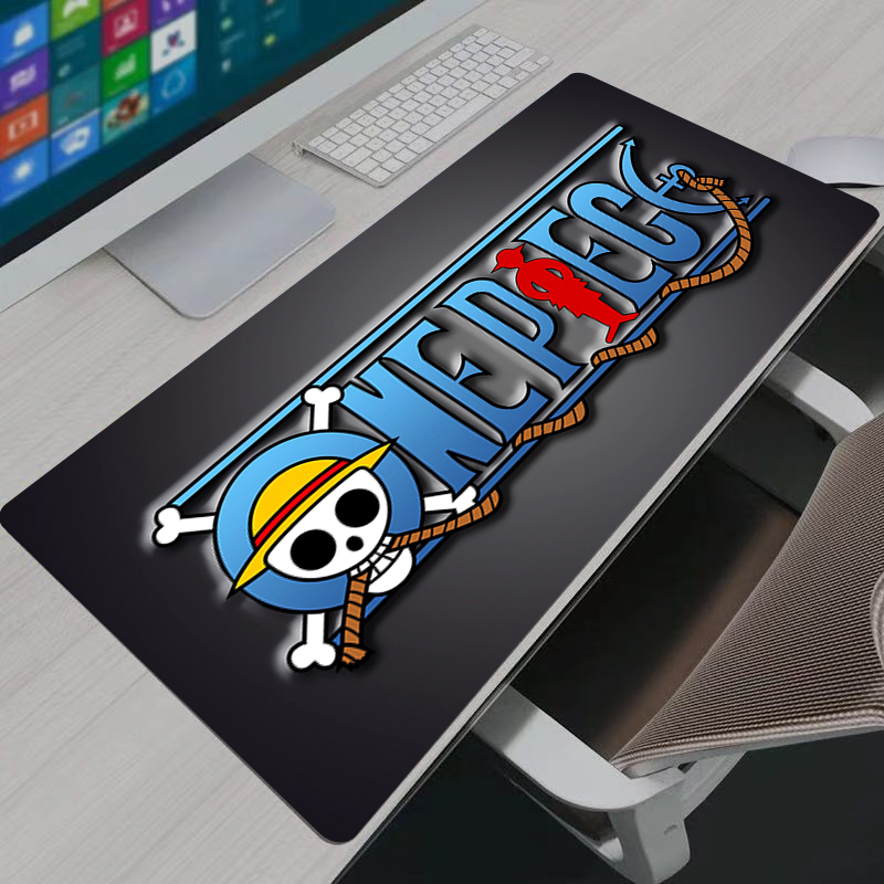 Desk Setup Carpet - Japan Game Anime One Piece Logo