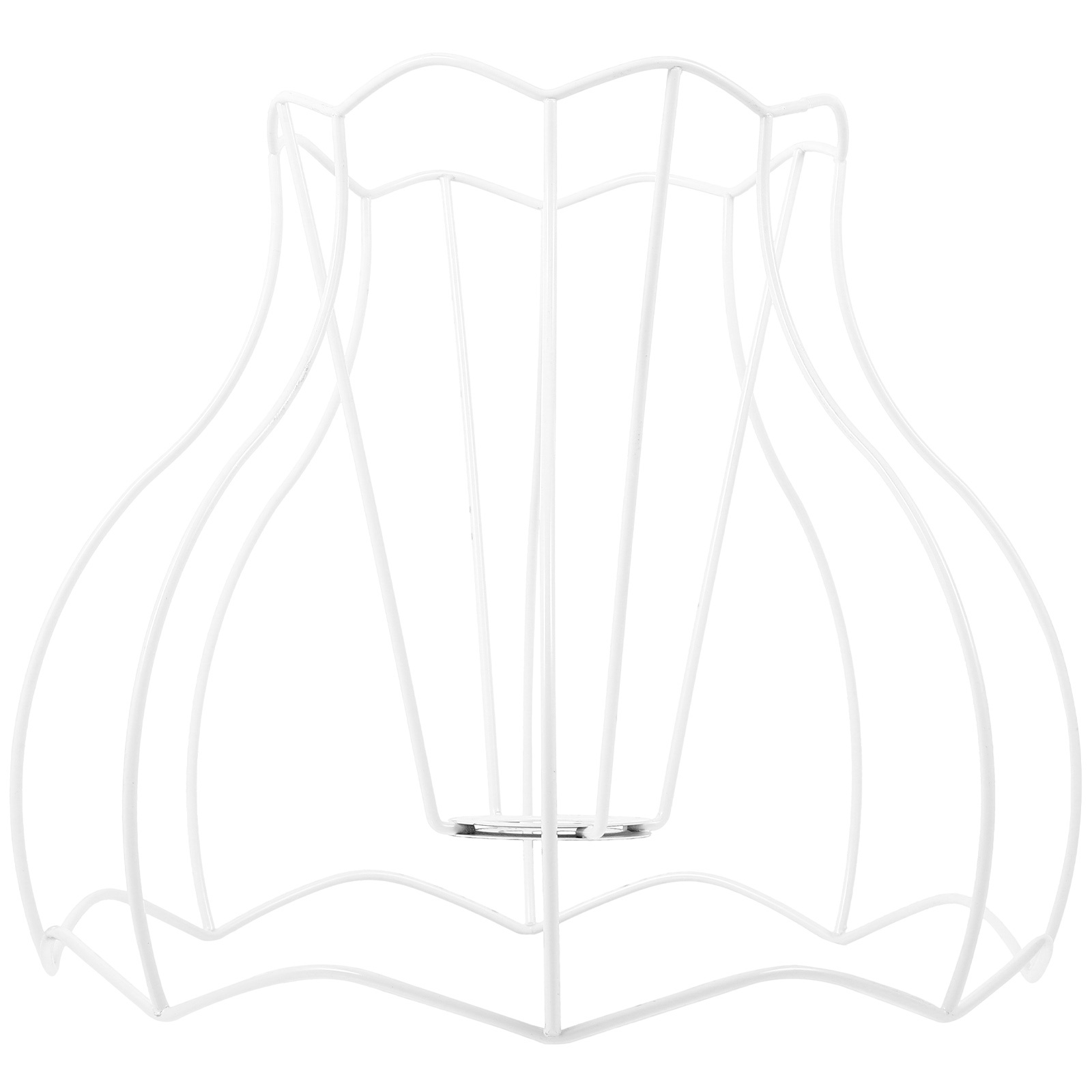 Desk Setup Diy - DIY Lampshade Frame Table Lamp Iron