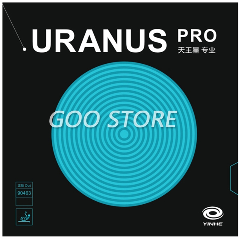 Desk Setup Tips - YINHE Uranus Pro Short Pips-Out Wang