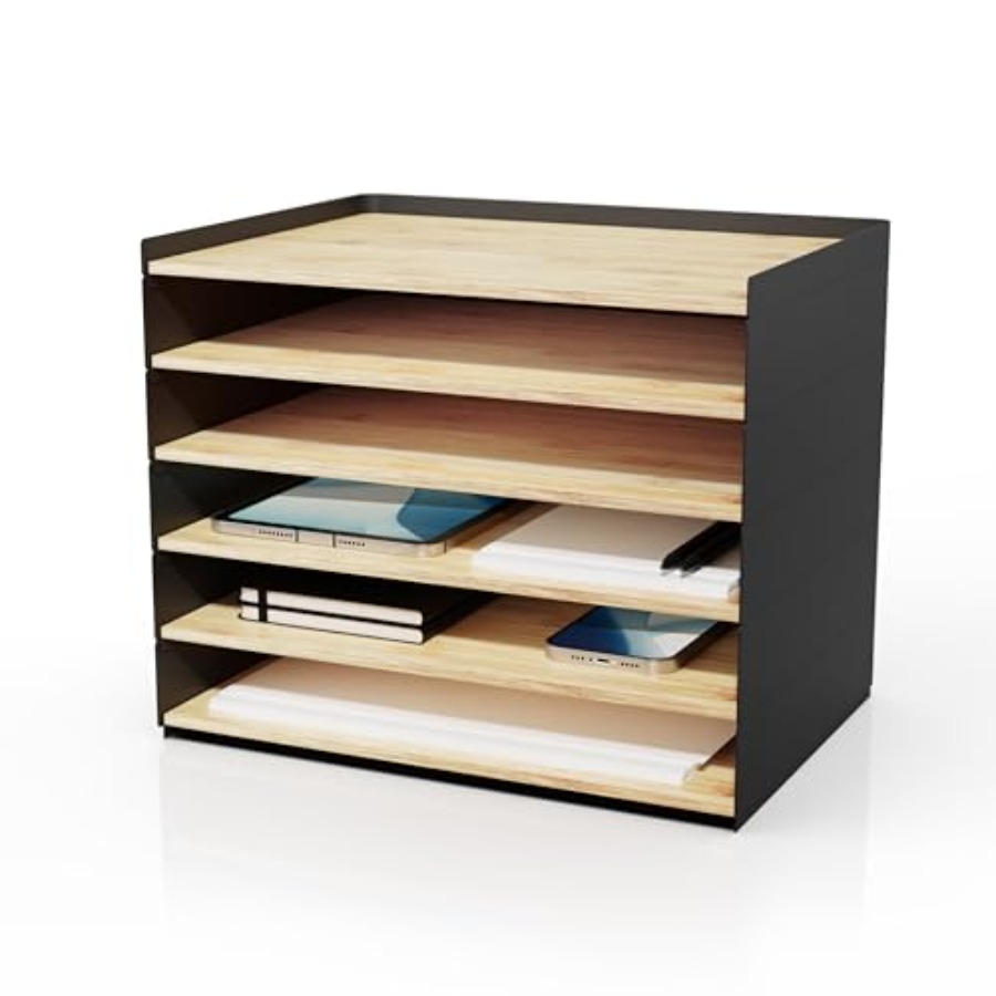 Desk Setup Or Set Up - DesktopOrganizer-1drawer Desk Paper Organizer Tray Wood