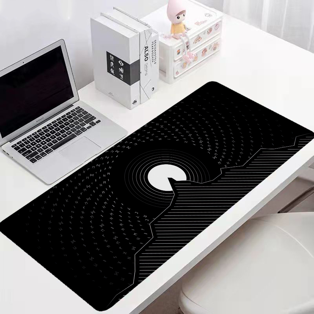 Desk Setup Diy - MACABRE SKULL AND FLOWERS Desk Mat