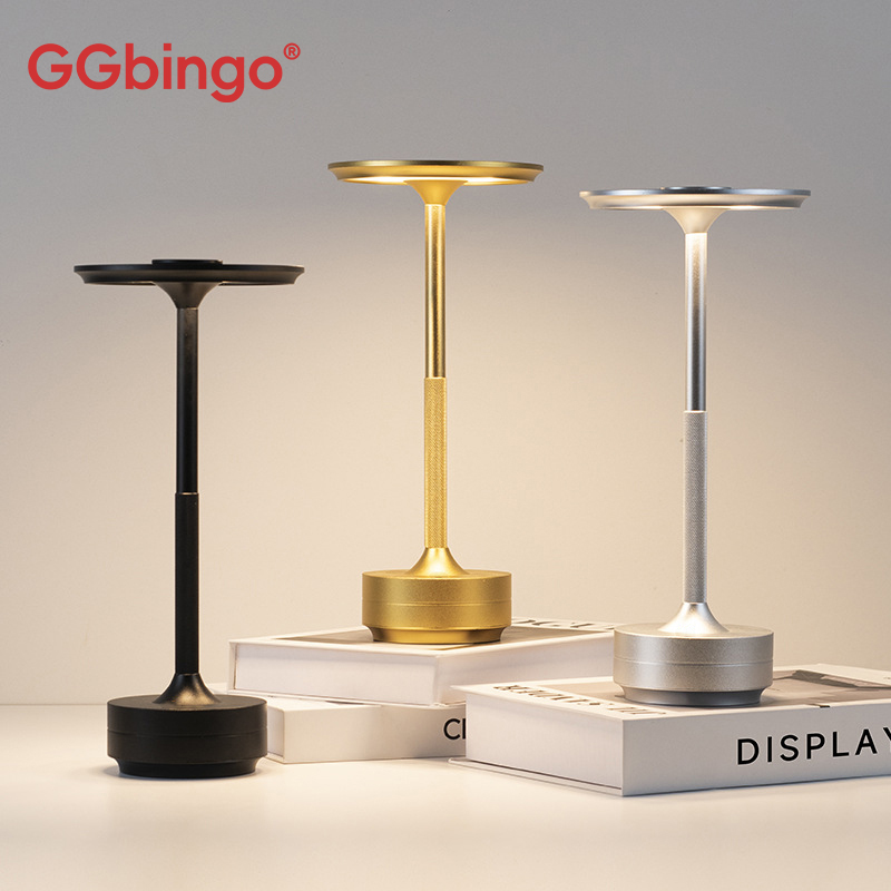 Led Desk Light Usb - GGbingo Alloy Table Lamp Bedroom 1800mAh