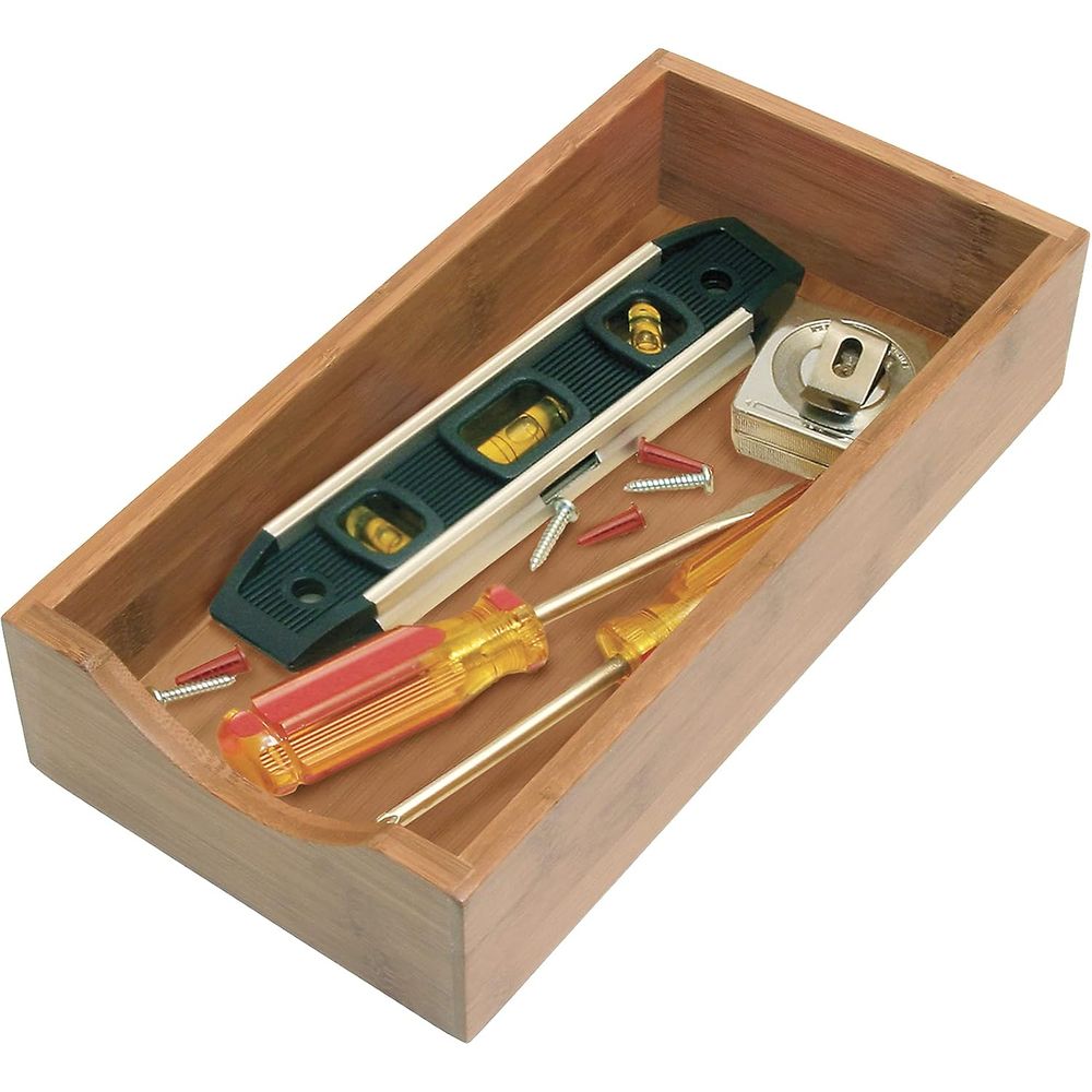 6 x 12 Bamboo Stacking Drawer  – Drawer Organizer Bamboo Bewertung und Preis
