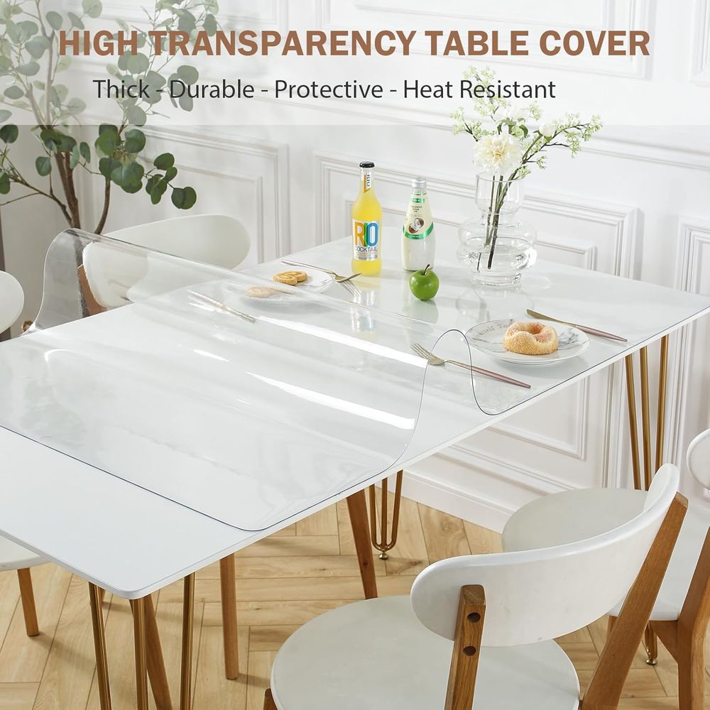 Clear Desk Mat 16x36 Inches, 1 – Desk Setup Carpet Bewertung und Preis