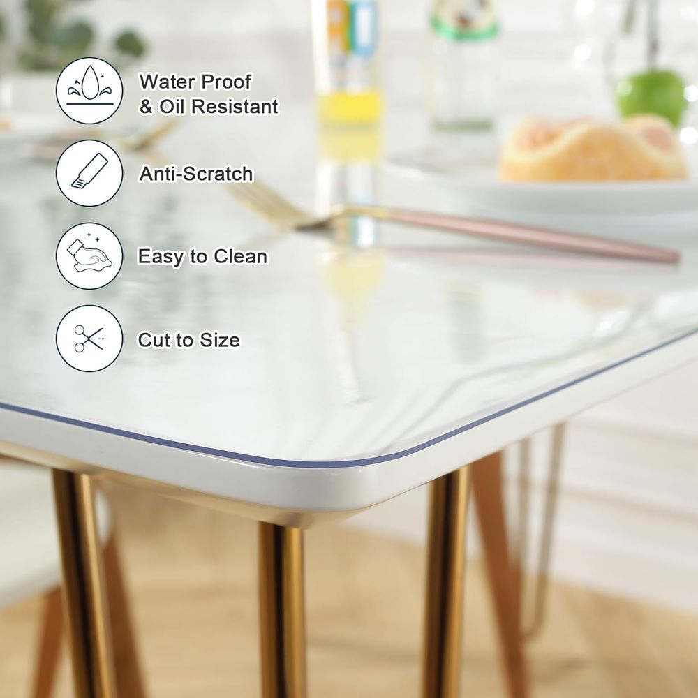 Clear Desk Mat 16x36 Inches, 1 – Desk Setup Carpet Bewertung und Preis