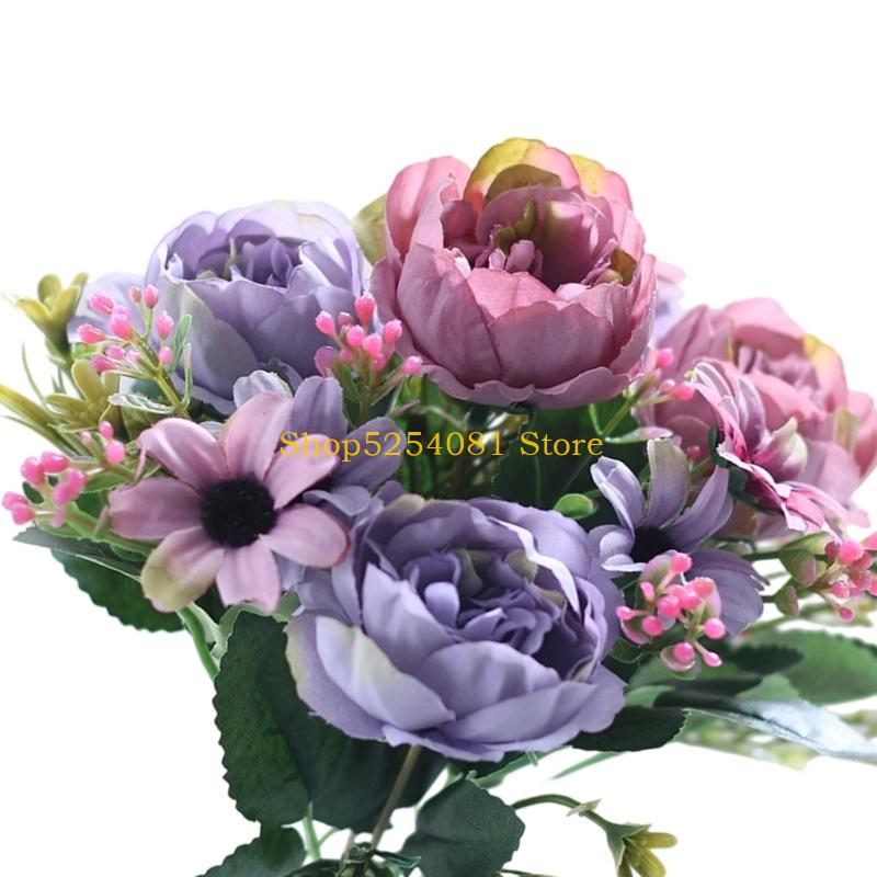AXYC Color Silk Artificial Flo – Desk Setup Needs Bewertung und Preis