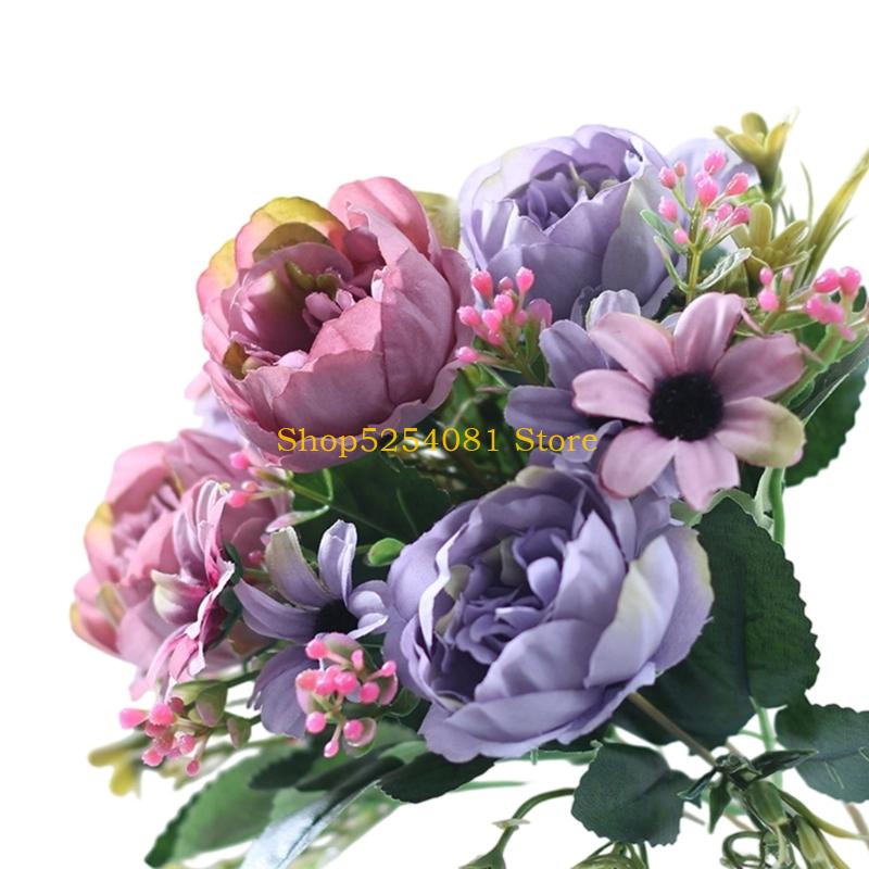 AXYC Color Silk Artificial Flo – Desk Setup Needs Bewertung und Preis