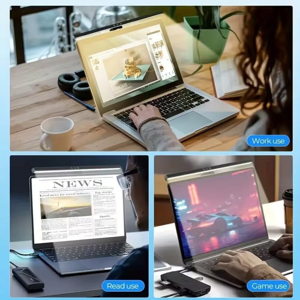 LED Screen Light Bar Computer  – Led Desk Light Usb Bewertung und Preis