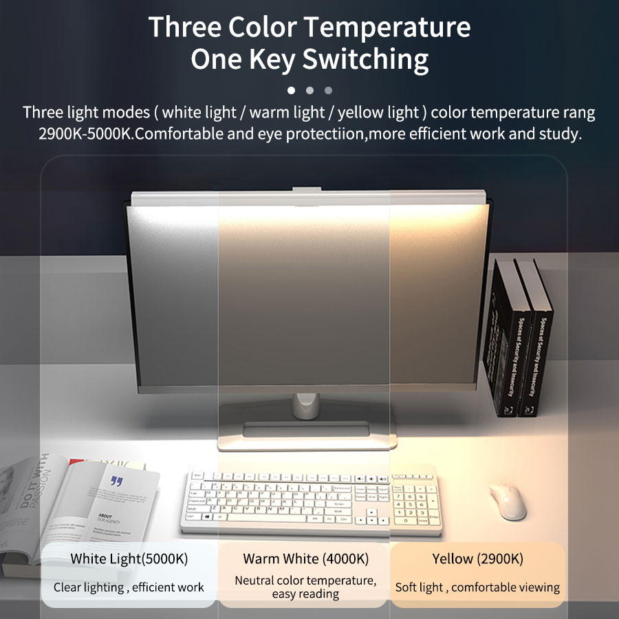 50cm Computer Monitor Light Ba – Led Desk Light Usb Bewertung und Preis