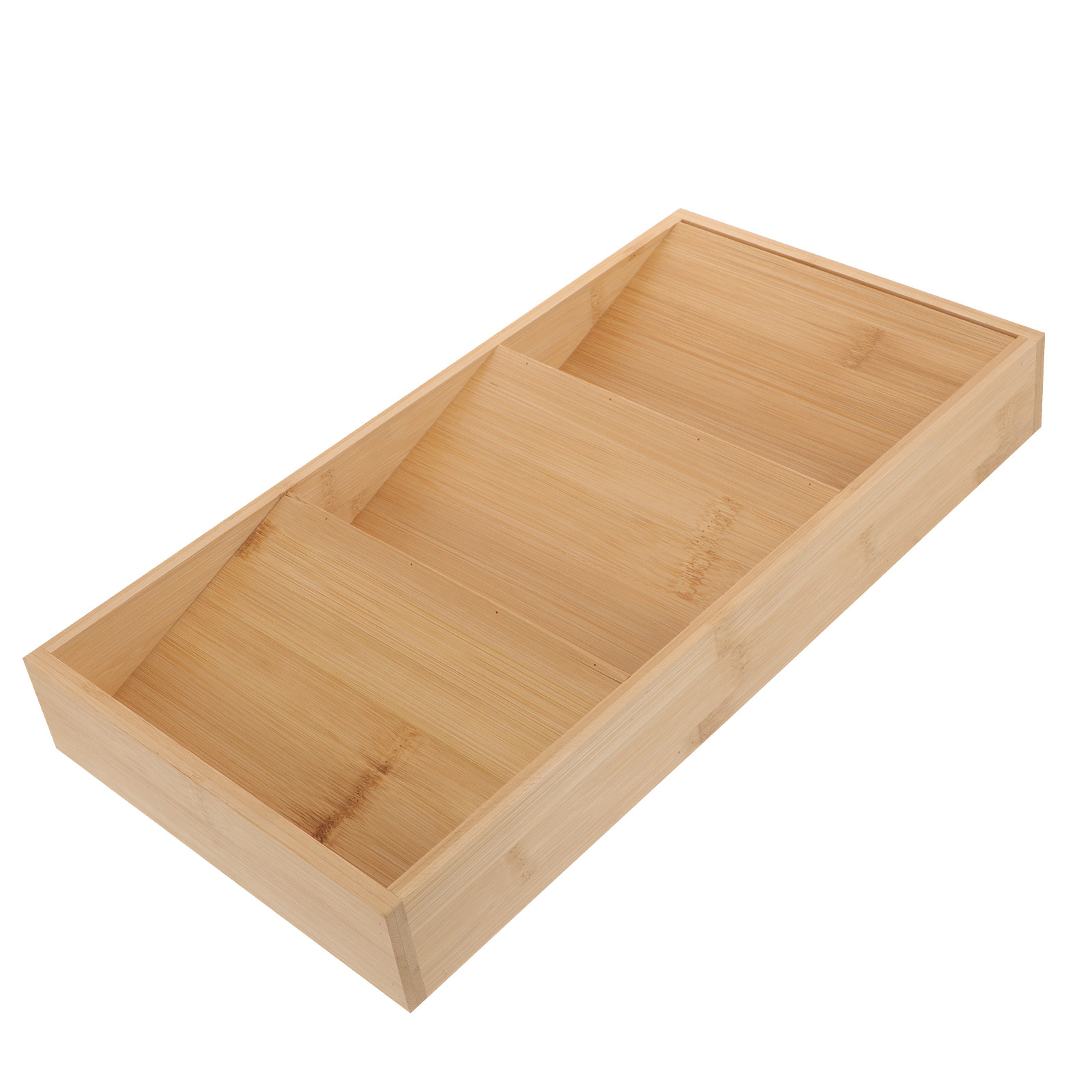 3-Tier Bamboo Spice Rack Organ – Drawer Organizer Bamboo Bewertung und Preis
