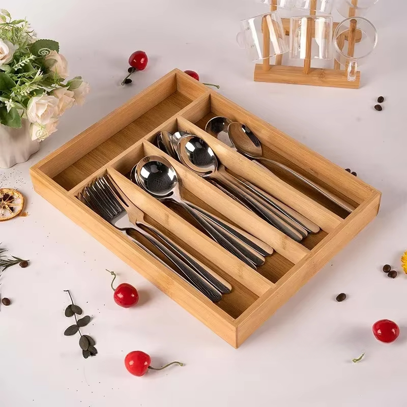 Bamboo Utensils Drawer Organiz – Drawer Organizer Bamboo Bewertung und Preis