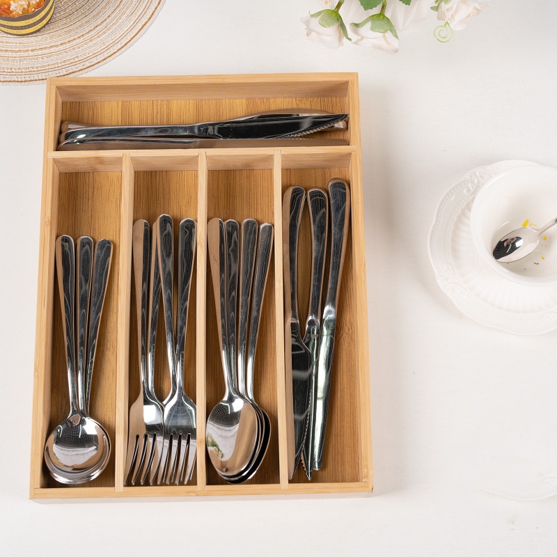Bamboo Utensils Drawer Organiz – Drawer Organizer Bamboo Bewertung und Preis