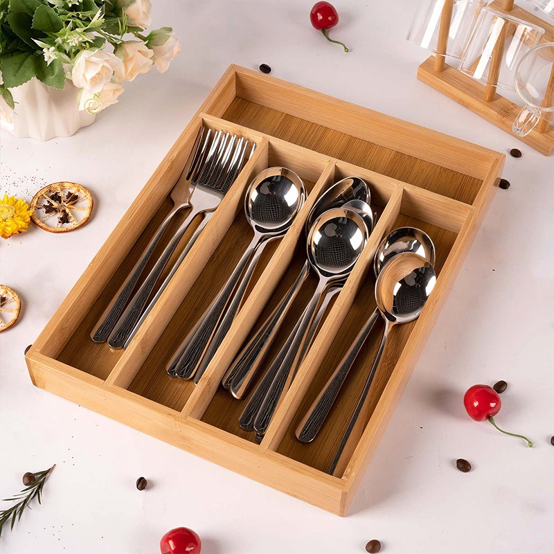 Bamboo Utensils Drawer Organiz – Drawer Organizer Bamboo Bewertung und Preis