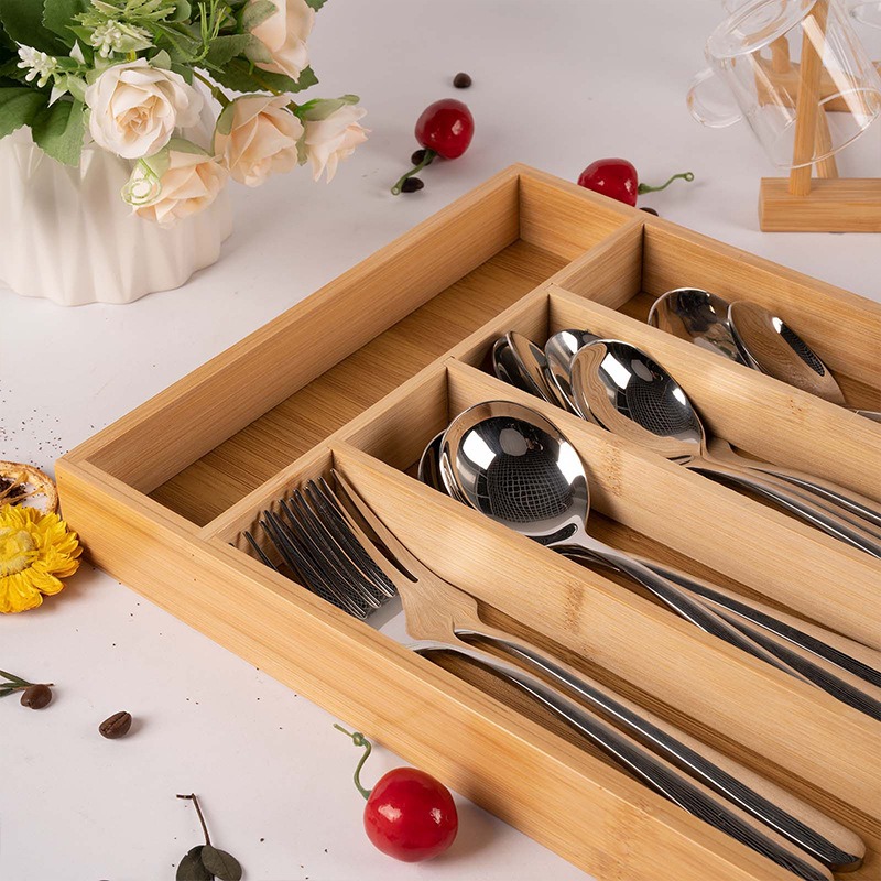 Bamboo Utensils Drawer Organiz – Drawer Organizer Bamboo Bewertung und Preis