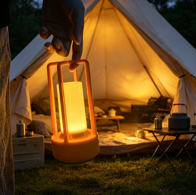 Modern Orange Cage Table Lamp  – Led Desk Light Usb Bewertung und Preis