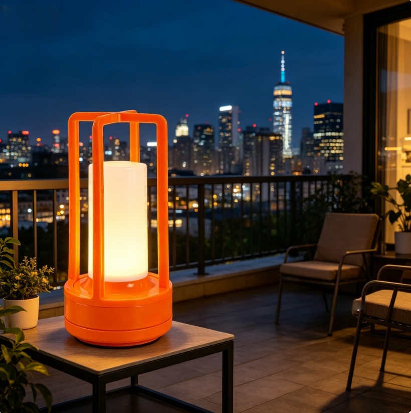 Modern Orange Cage Table Lamp  – Led Desk Light Usb Bewertung und Preis
