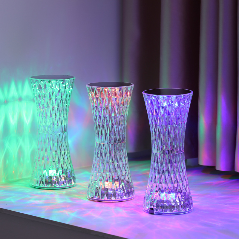 Crystal Bedside Table Lamps Xm – Led Desk Light Usb Bewertung und Preis