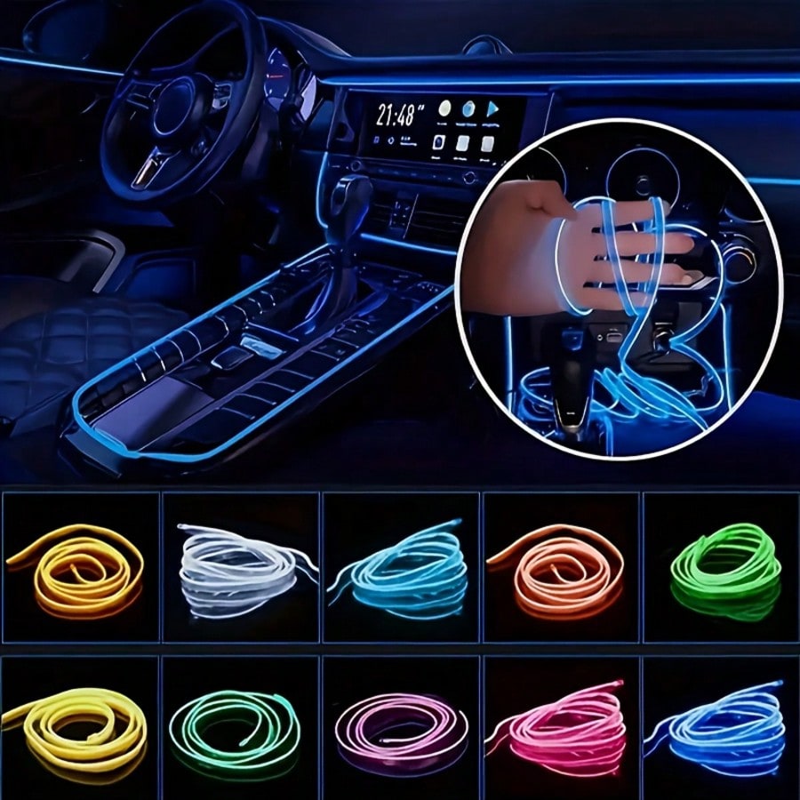 Car LED Strip Lights Interior  – Desk Setup Diy Bewertung und Preis