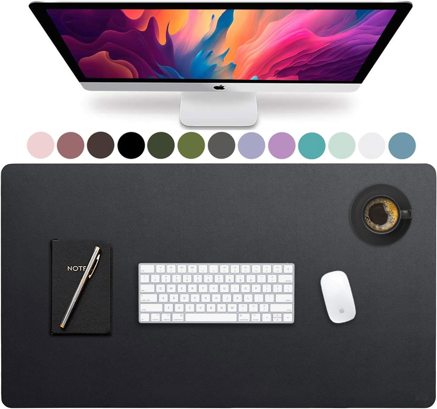 Large Size Leather Desk Pad,Of – Desk Setup Carpet Bewertung und Preis