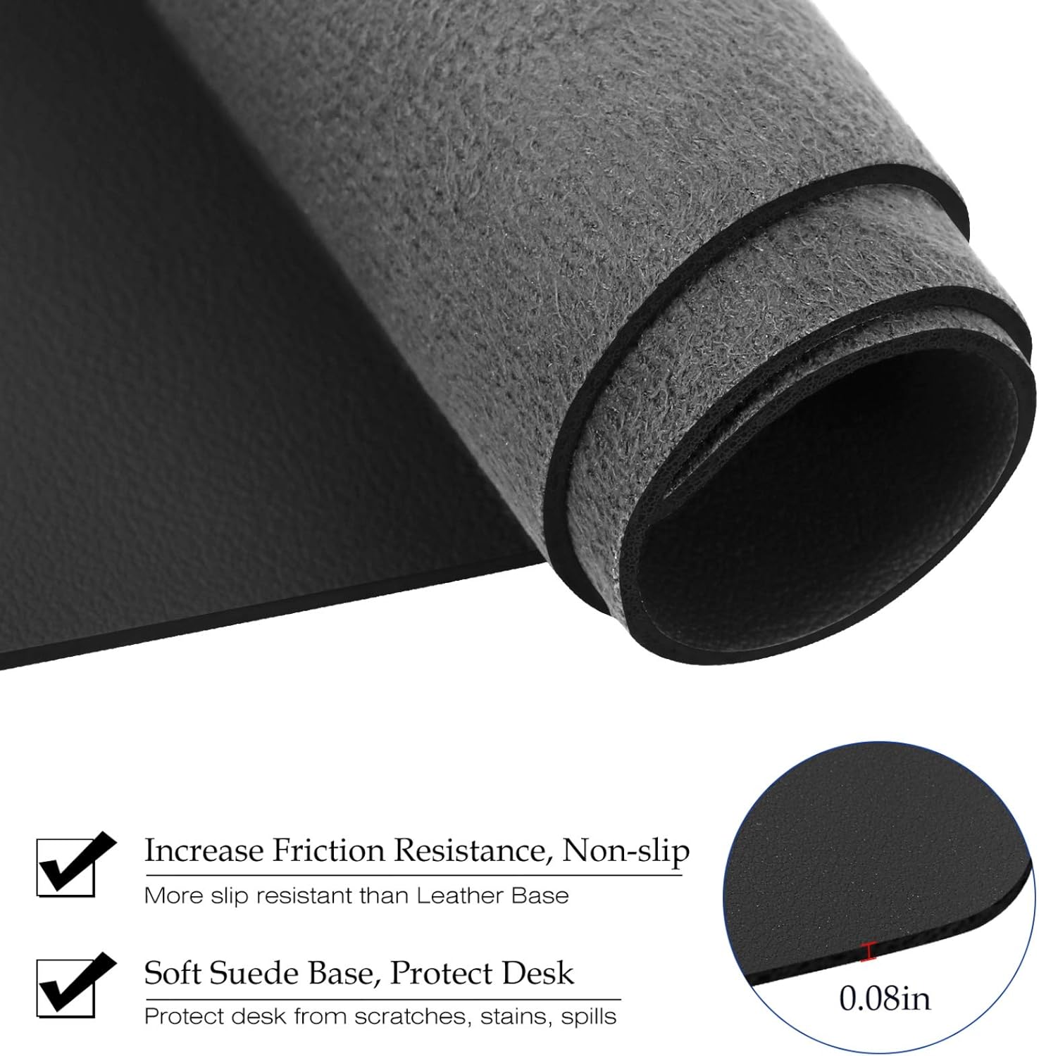Large Size Leather Desk Pad,Of – Desk Setup Carpet Bewertung und Preis