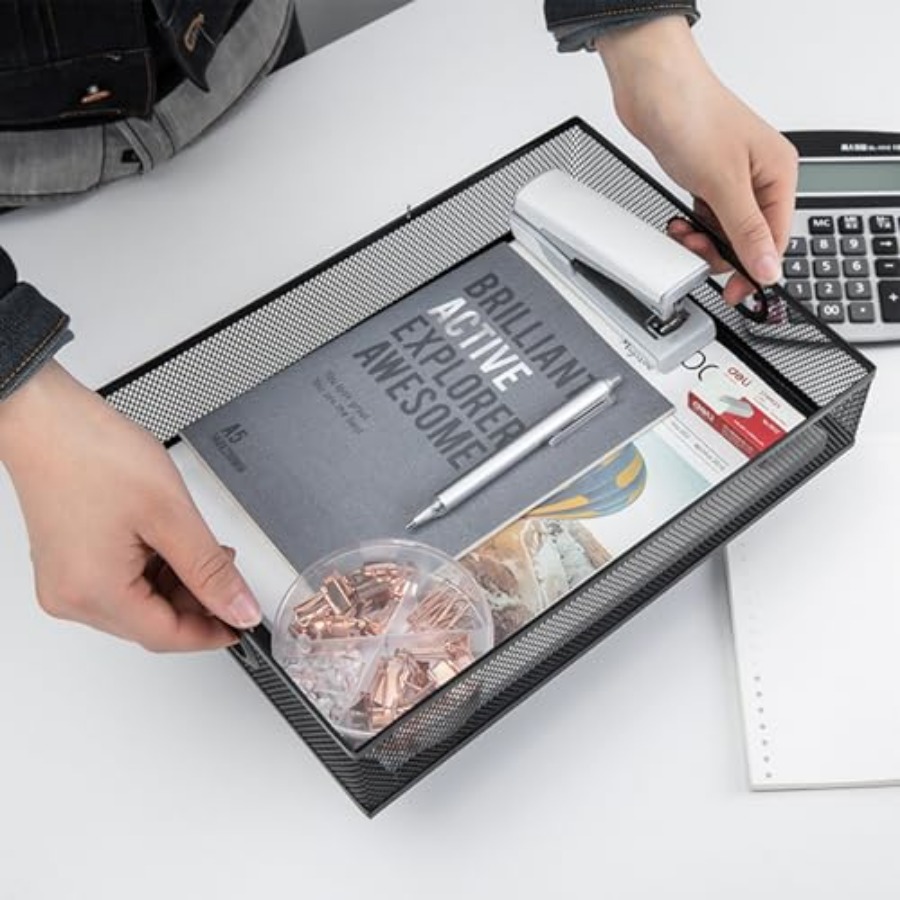 Black Metal Mesh Desk Drawer O – Drawer Organizer Bamboo Bewertung und Preis