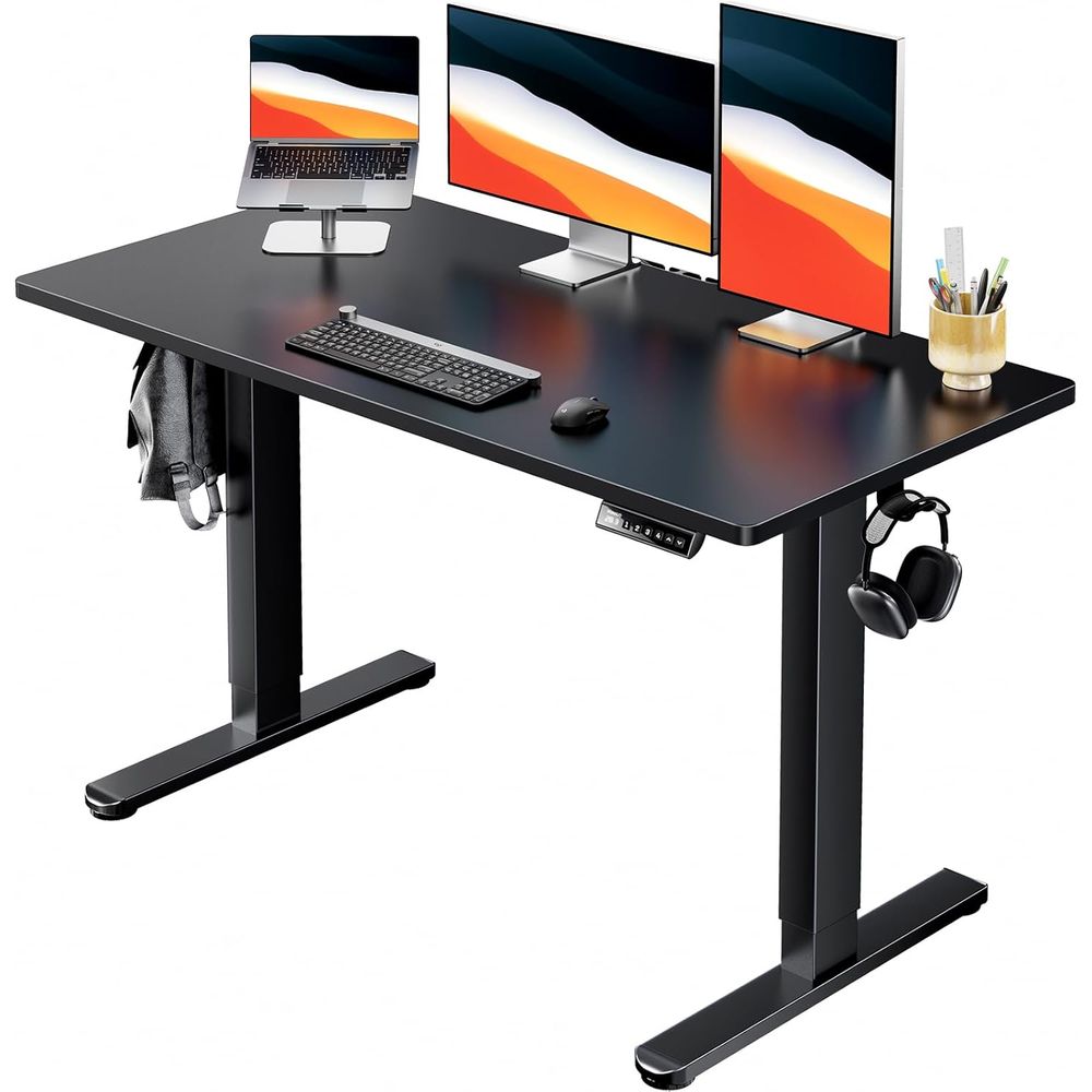 Electric Standing Desk, Whole  – Desk Setup Or Set Up Bewertung und Preis