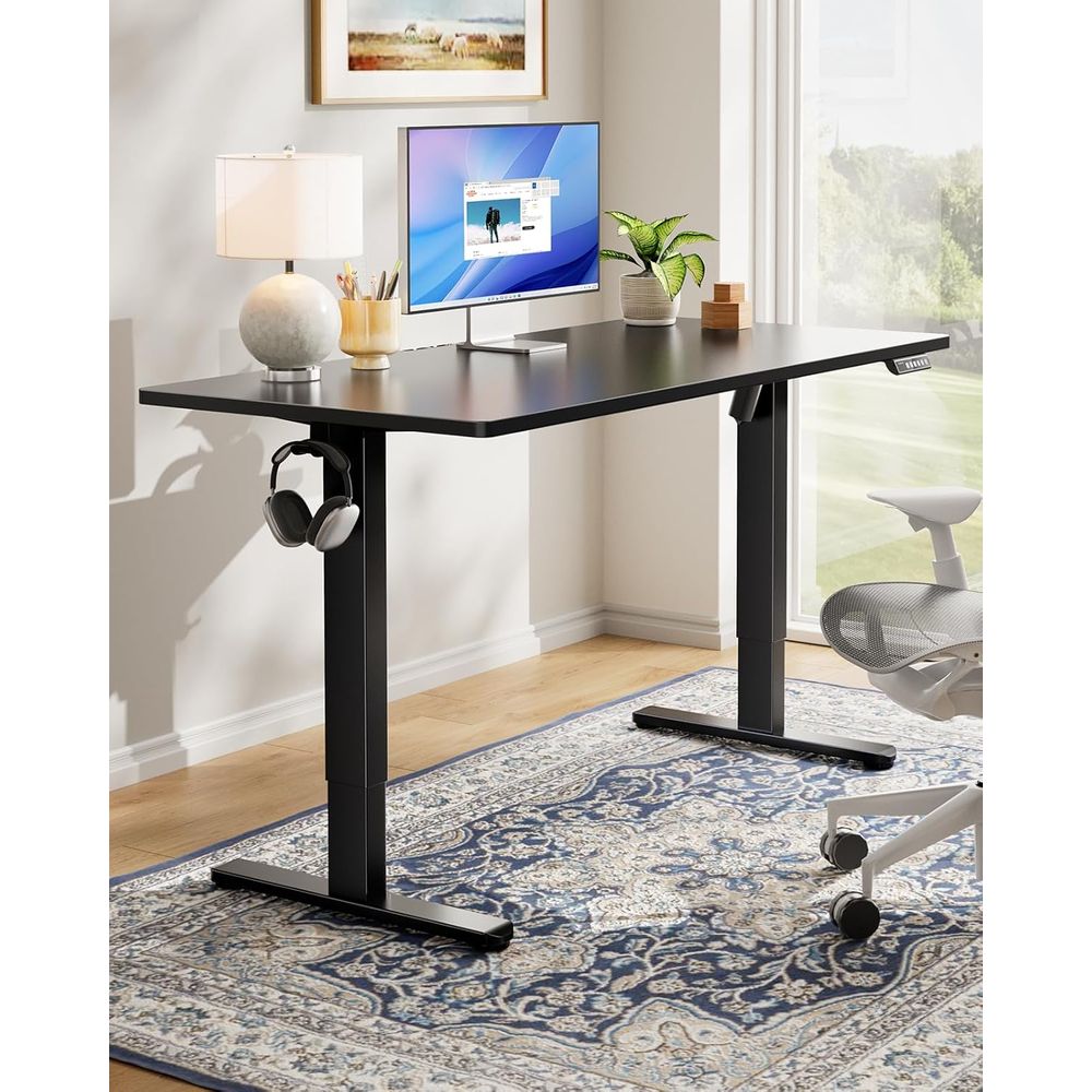 Electric Standing Desk, Whole  – Desk Setup Or Set Up Bewertung und Preis