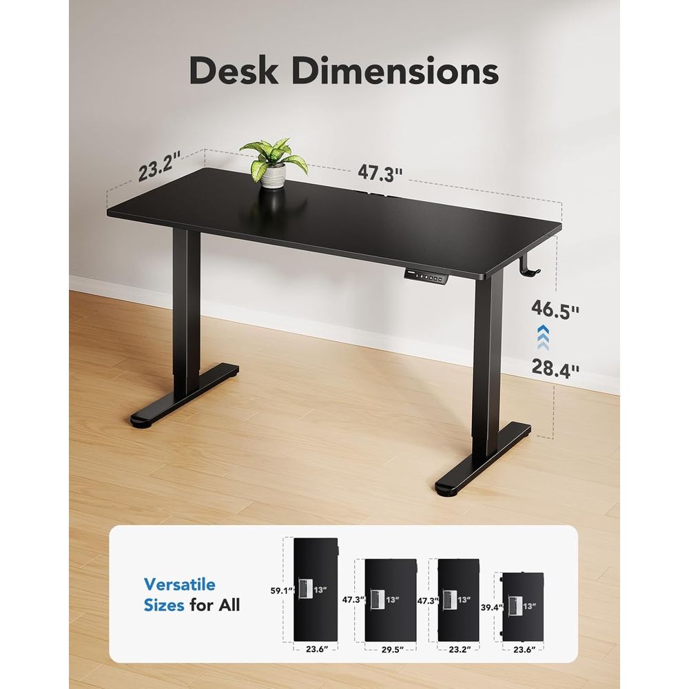 Electric Standing Desk, Whole  – Desk Setup Or Set Up Bewertung und Preis