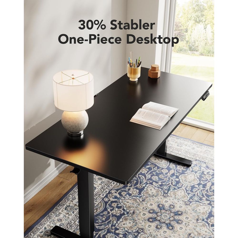 Electric Standing Desk, Whole  – Desk Setup Or Set Up Bewertung und Preis