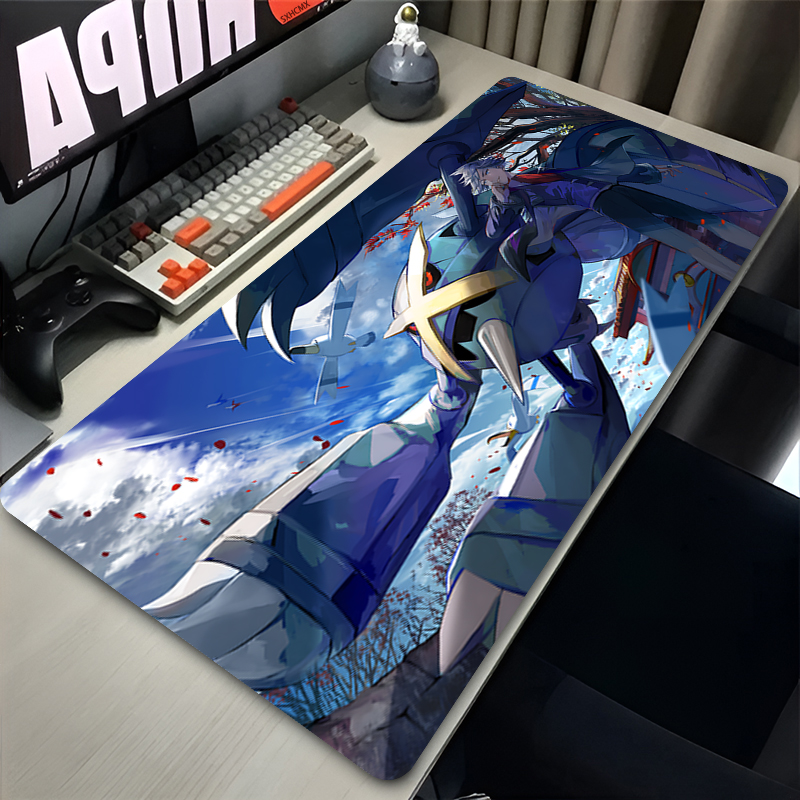 Computer Desk Mat Game P-pokem – Desk Setup Carpet Bewertung und Preis