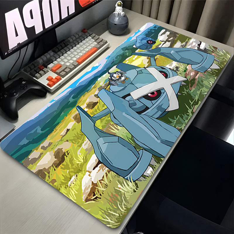 Computer Desk Mat Game P-pokem – Desk Setup Carpet Bewertung und Preis