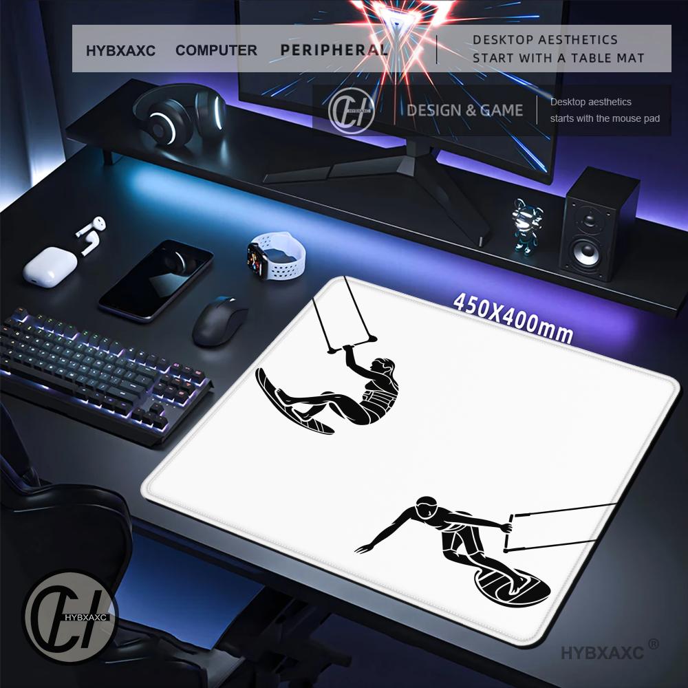 HYBXAXC Kitesurf Line Art Mous – Desk Setup Or Set Up Bewertung und Preis