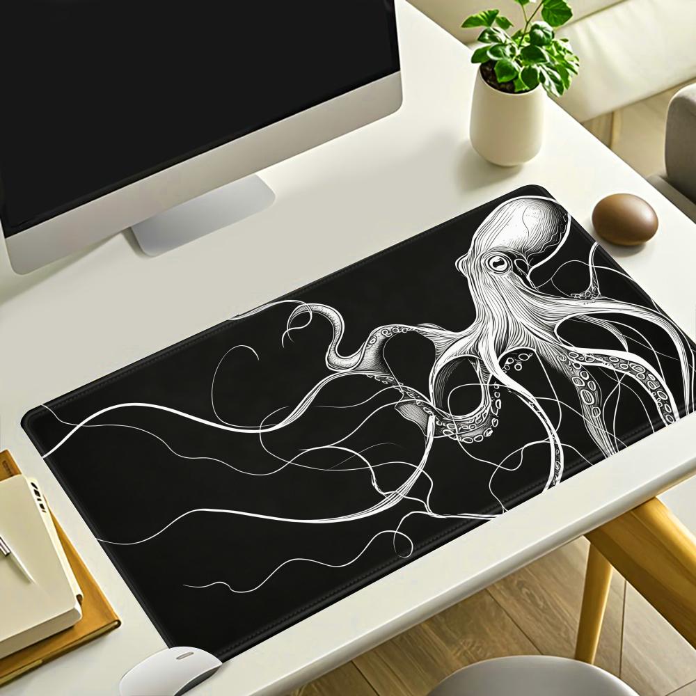 HYBXAXC Octopus Mouse Pad, Bla – Desk Setup Or Set Up Bewertung und Preis