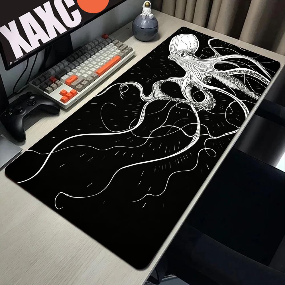 HYBXAXC Octopus Mouse Pad, Bla – Desk Setup Or Set Up Bewertung und Preis