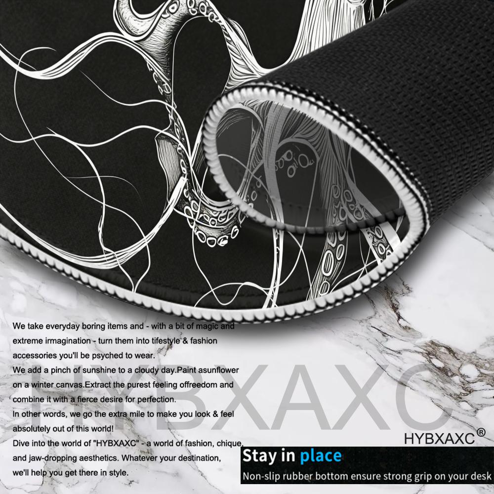 HYBXAXC Octopus Mouse Pad, Bla – Desk Setup Or Set Up Bewertung und Preis