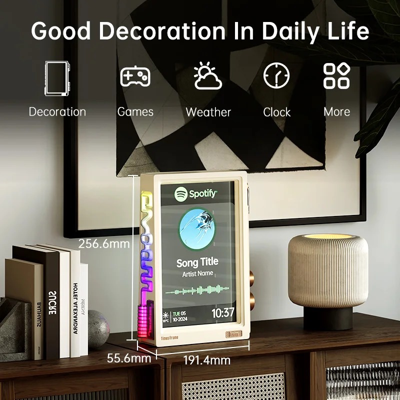 Divoom Times Frame 10.1″ Smart – Desk Setup Diy Bewertung und Preis