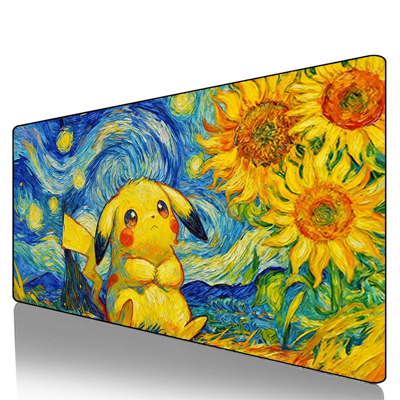 Mouse Pad Pokemon Pikachu Geng – Desk Setup Cozy Bewertung und Preis