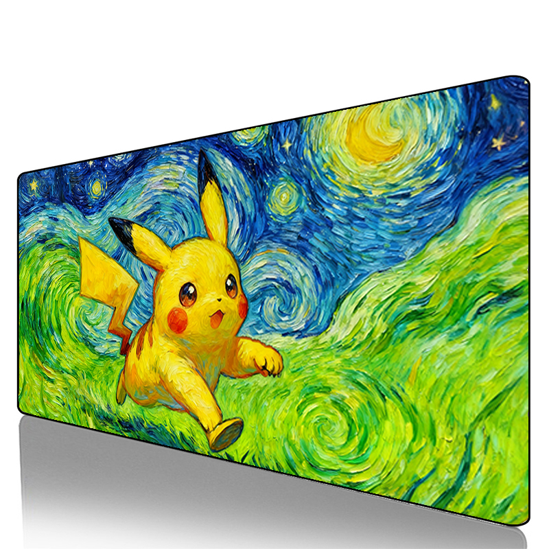 Mouse Pad Pokemon Pikachu Geng – Desk Setup Cozy Bewertung und Preis