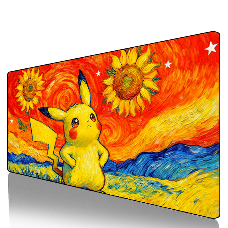 Mouse Pad Pokemon Pikachu Geng – Desk Setup Cozy Bewertung und Preis