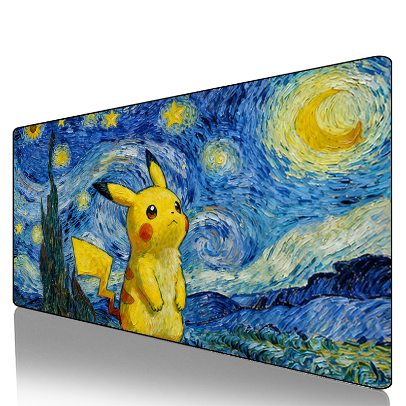 Mouse Pad Pokemon Pikachu Geng – Desk Setup Cozy Bewertung und Preis