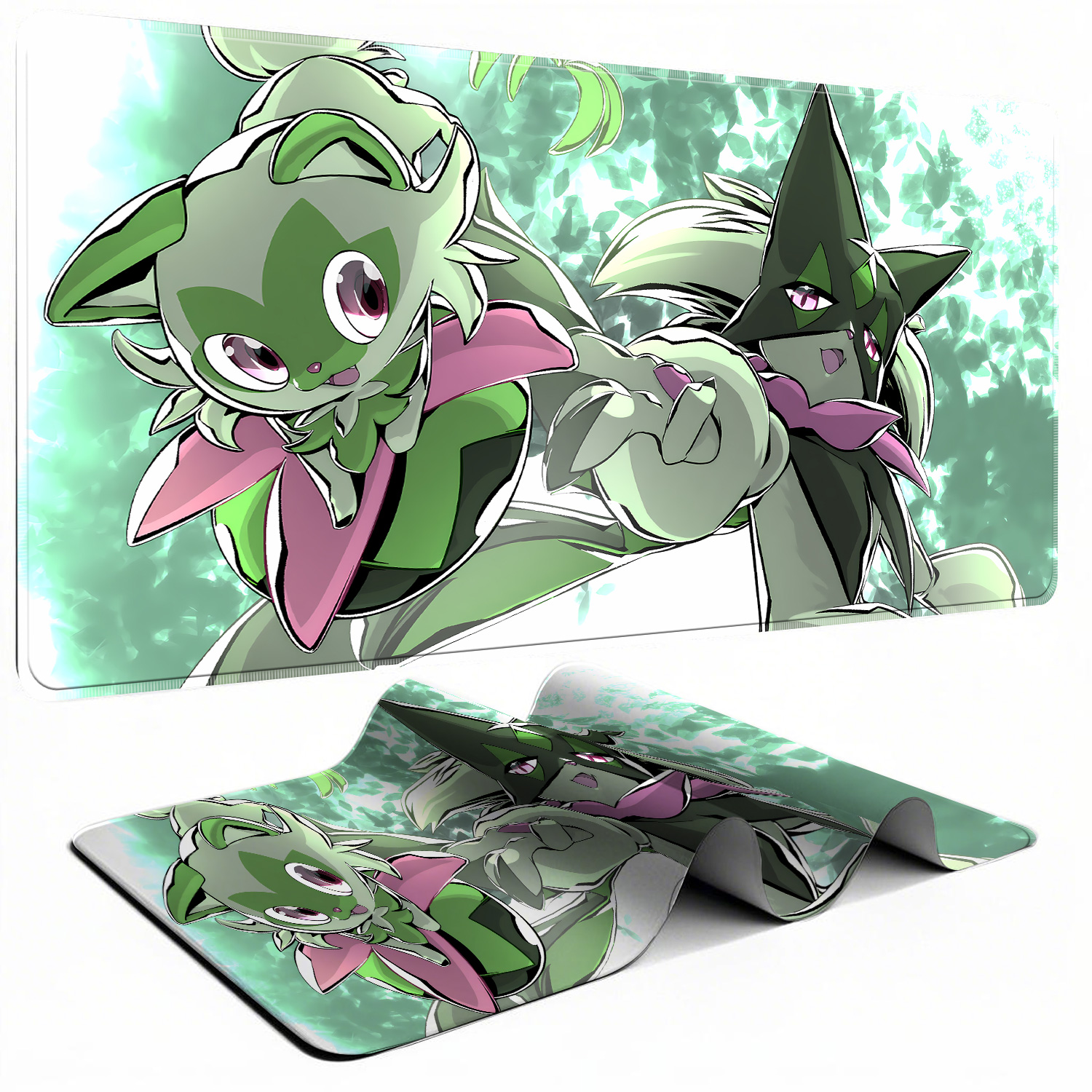 Kawaii Pokemon Meowscarada Gam – Desk Setup Carpet Bewertung und Preis