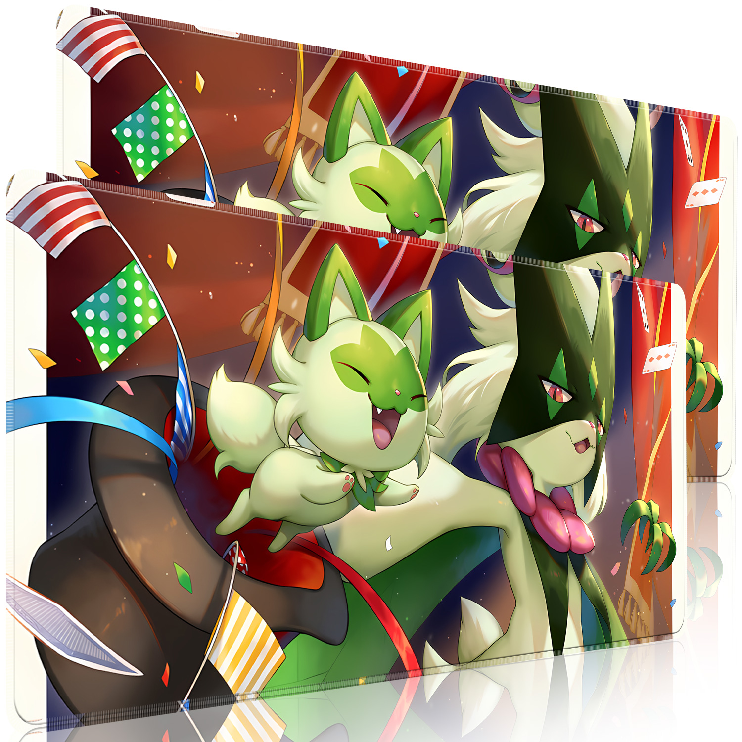 Kawaii Pokemon Meowscarada Gam – Desk Setup Carpet Bewertung und Preis