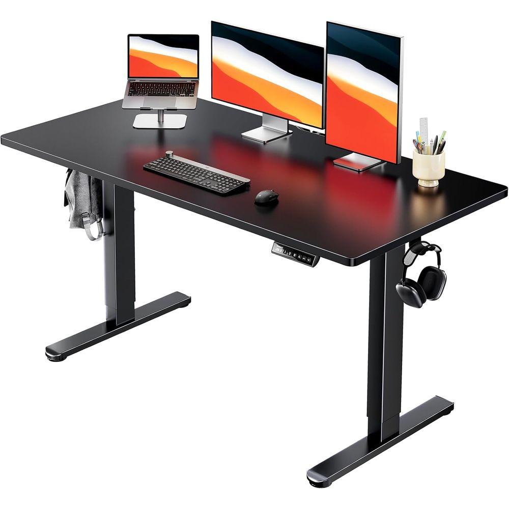 Electric Standing Desk, Whole  – Desk Setup Or Set Up Bewertung und Preis