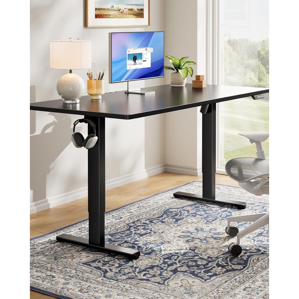 Electric Standing Desk, Whole  – Desk Setup Or Set Up Bewertung und Preis