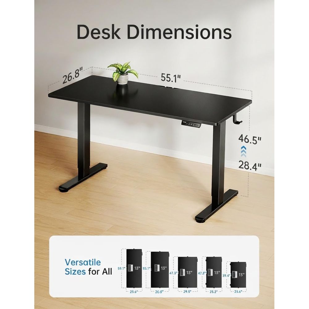 Electric Standing Desk, Whole  – Desk Setup Or Set Up Bewertung und Preis