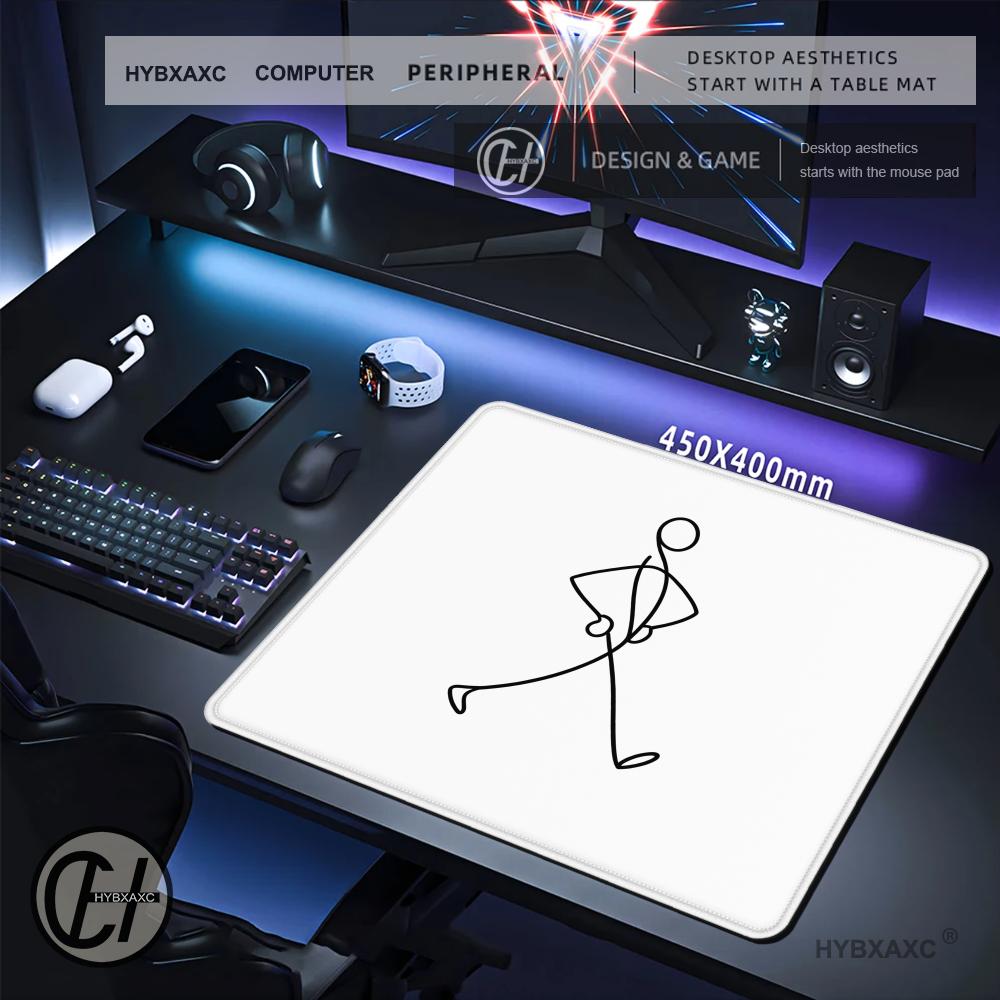 HYBXAXC  Stick Figure Gaming M – Desk Setup Minimal Bewertung und Preis