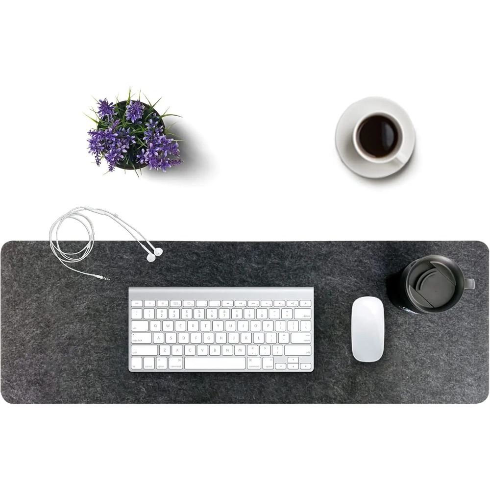 Felt Desk Mat Computer Mat for – Desk Setup Carpet Bewertung und Preis
